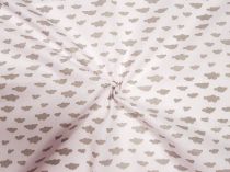 Textillux.sk - produkt Bavlnená látka drobné obláčiky 140 cm