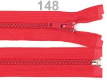 Textillux.sk - produkt Zips špirálový 5mm,deliteľný,  75cm / bundový/ - 148 červená