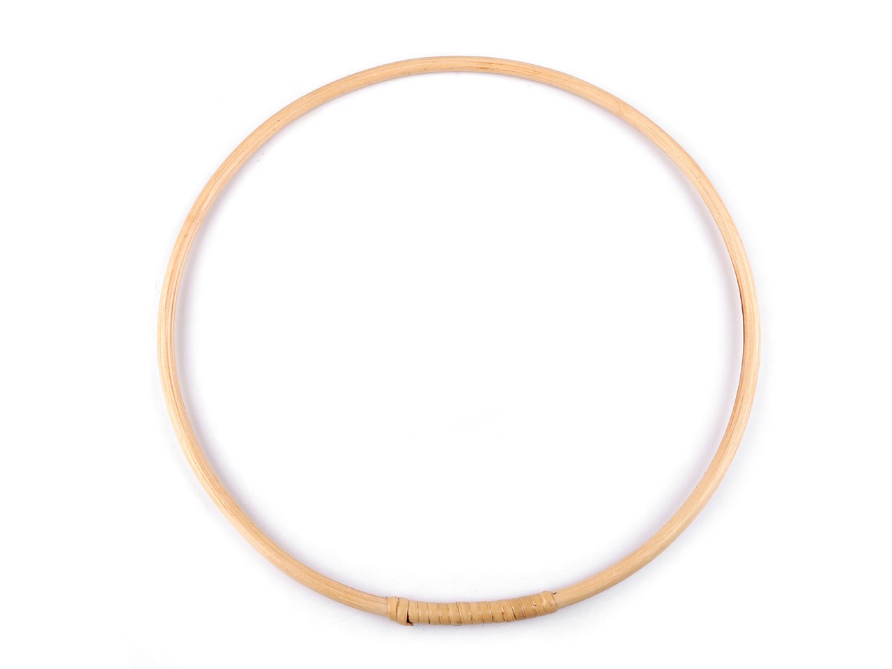 Textillux.sk - produkt Bambusový kruh na lapač snov / na dekorovanie Ø30 cm