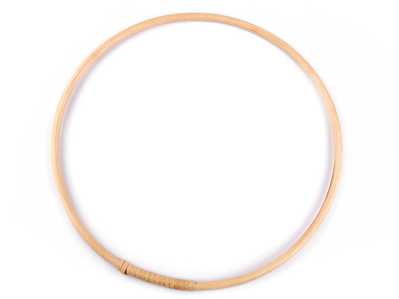Textillux.sk - produkt Bambusový kruh na lapač snov / na dekorovanie Ø35 cm