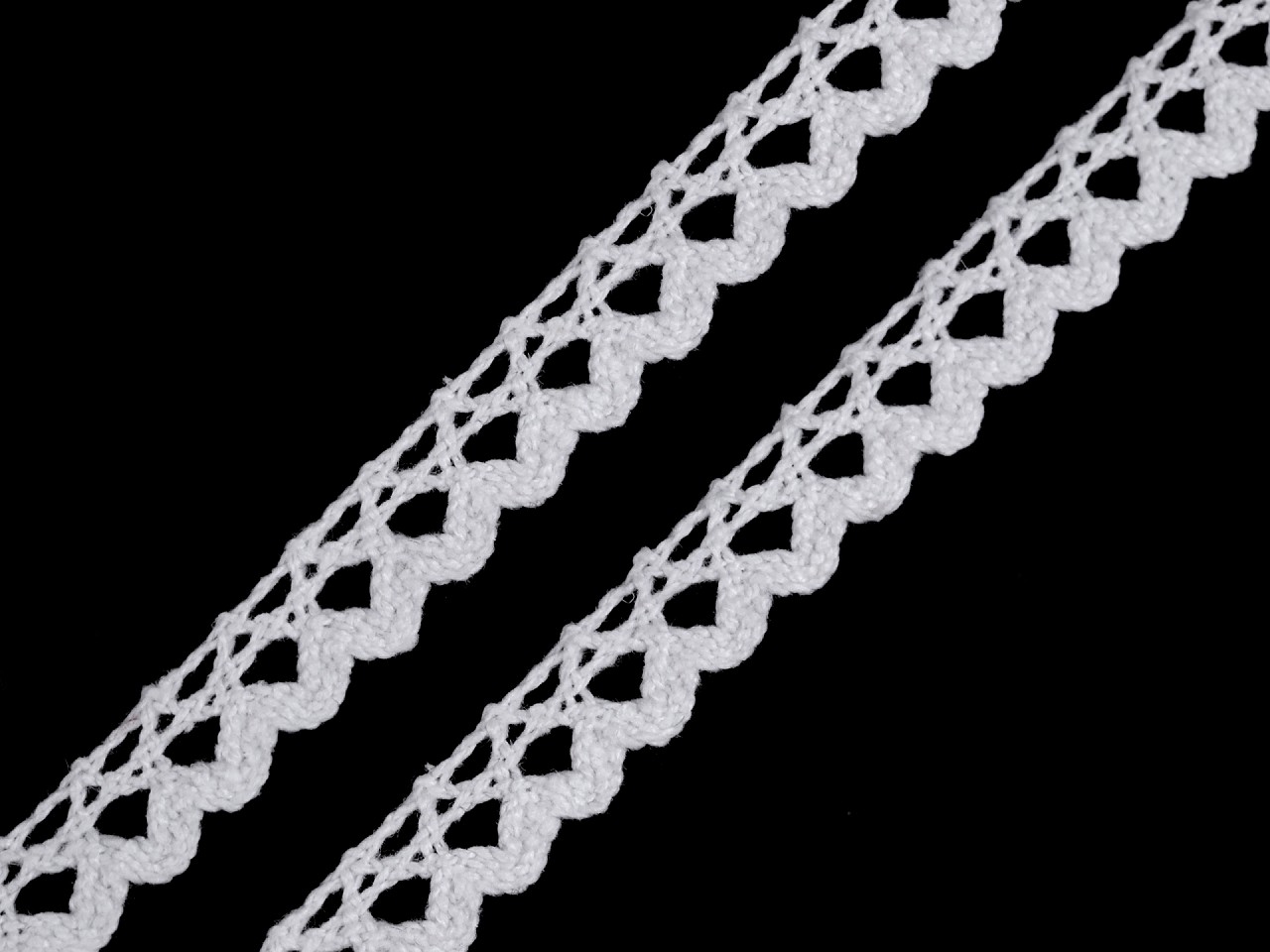 Textillux.sk - produkt Bavlnená čipka paličkovaná šírka 11 mm