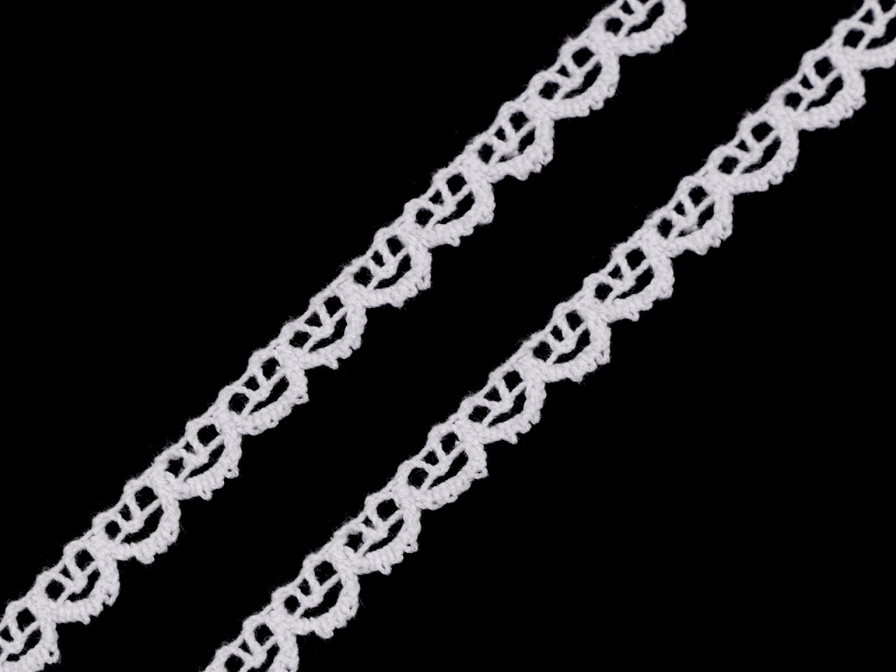 Textillux.sk - produkt Bavlnená čipka paličkovaná šírka 7 mm