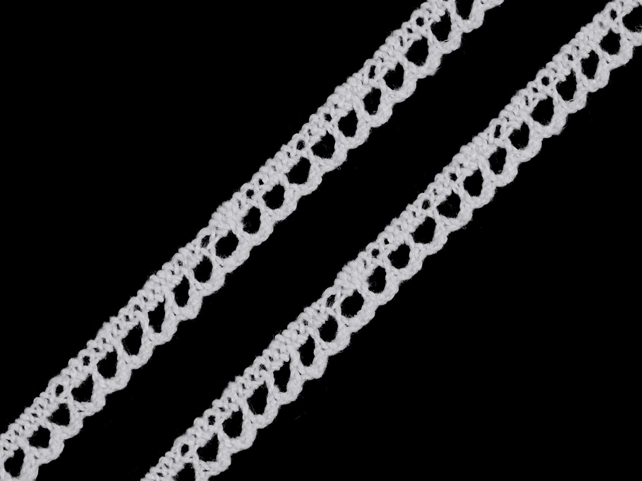 Textillux.sk - produkt Bavlnená čipka paličkovaná šírka 8 mm