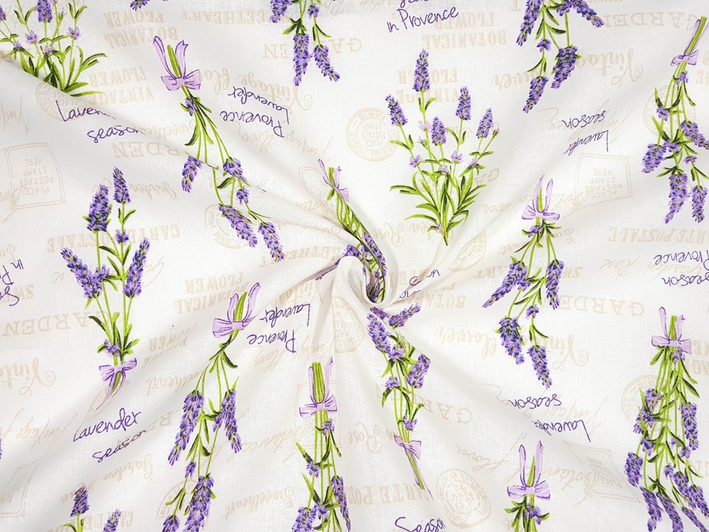Textillux.sk - produkt Bavlnená látka Lavender Season 145 cm