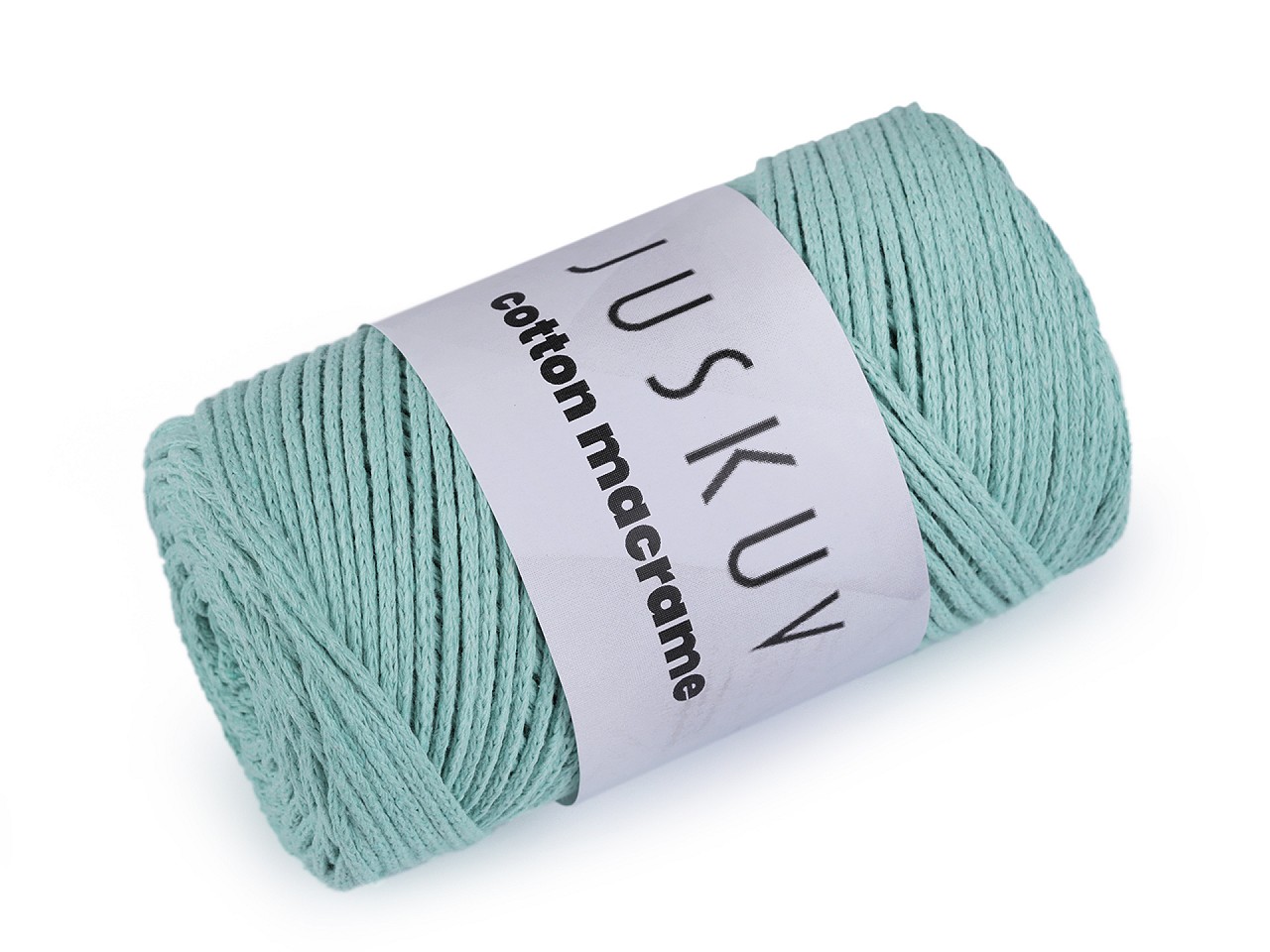Textillux.sk - produkt Bavlnená pletacia priadza Cotton Macramé 250 g - 16 (12) mint
