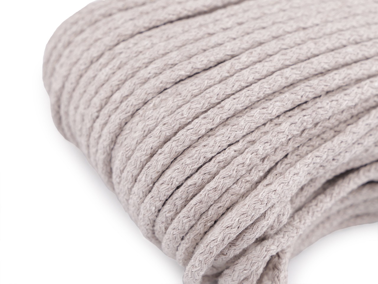 Textillux.sk - produkt Bavlnená šnúra Ø5 mm