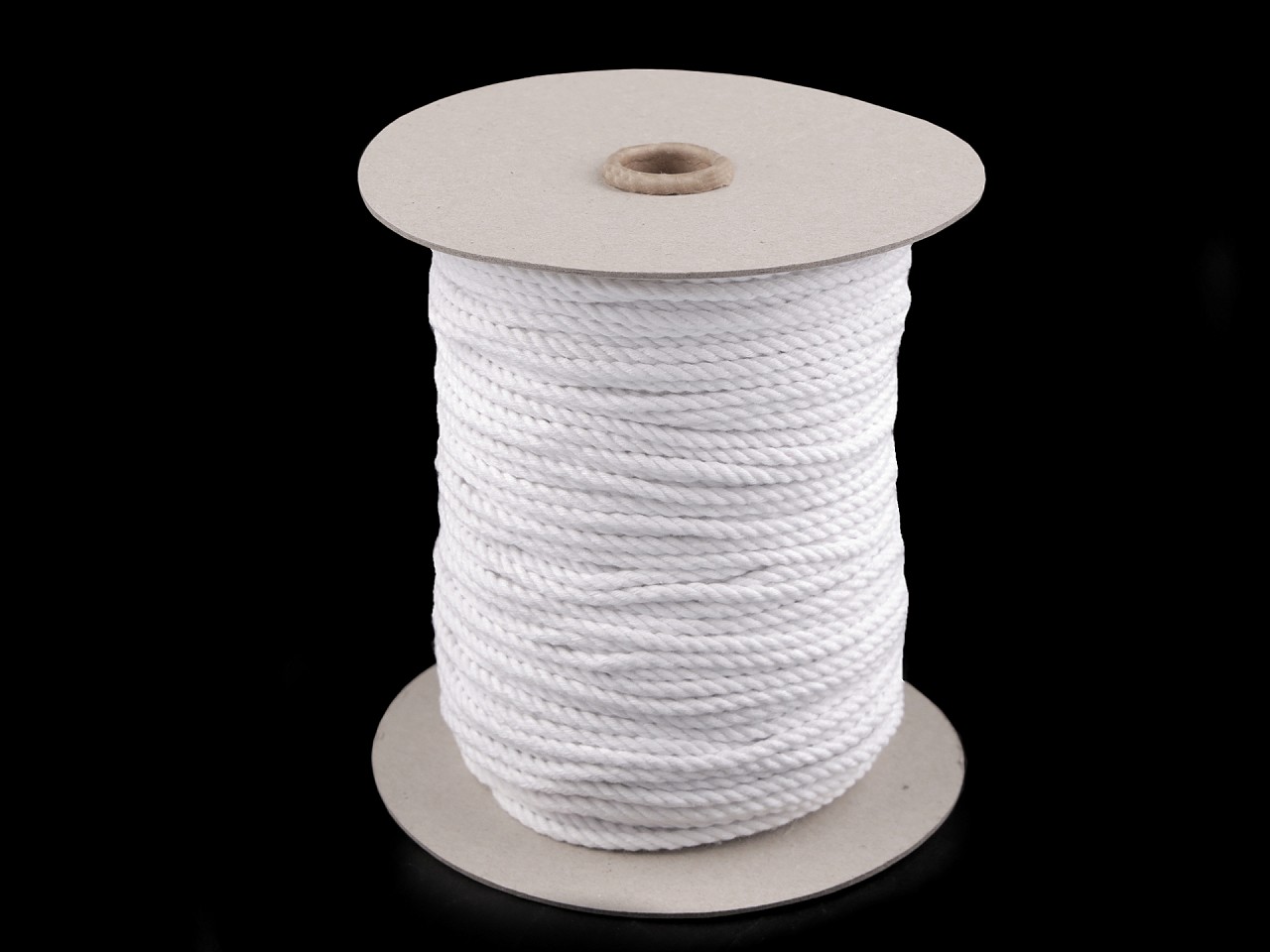 Textillux.sk - produkt Bavlnená šnúra krútená Ø3 mm