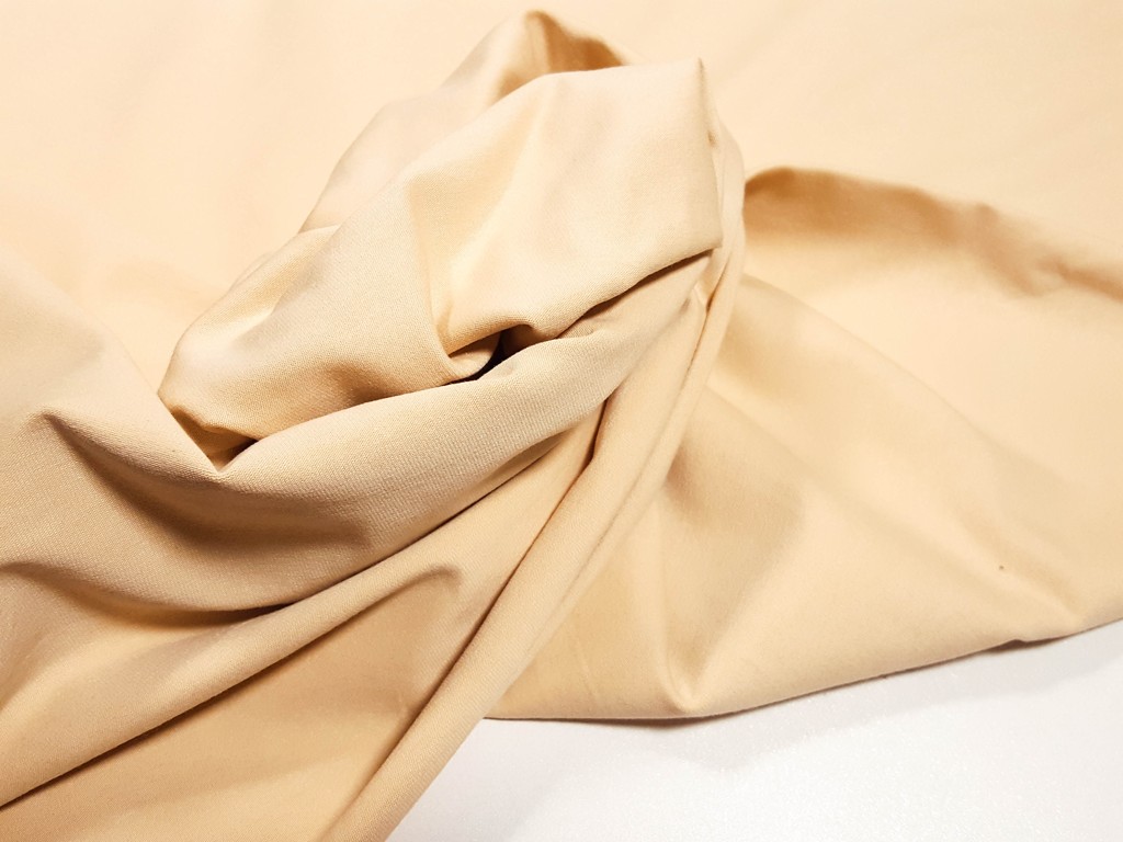 Textillux.sk - produkt Bavlnený úplet šírka 160 cm - 4- bavlnený úplet 160 cm, svetlohnedý