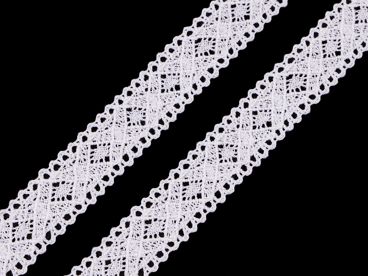 Textillux.sk - produkt Čipka / vsadka paličkovaná šírka 23 mm