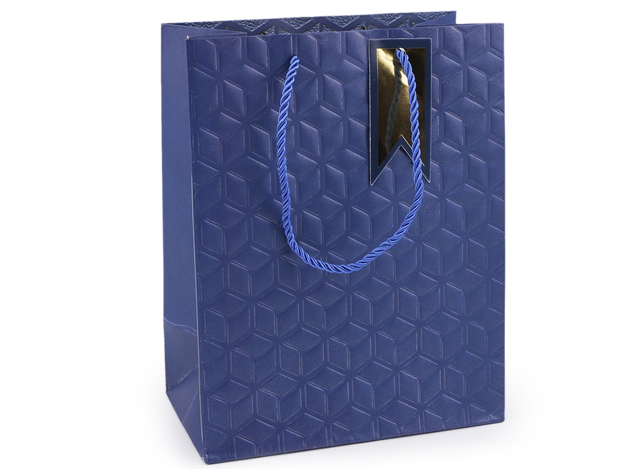 Textillux.sk - produkt Darčeková taška - 3 modrá