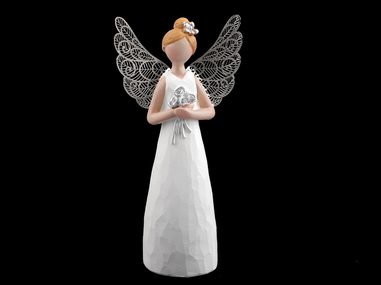 Textillux.sk - produkt Dekorácia anjel s filigránovými krídlami