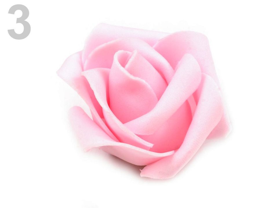 Textillux.sk - produkt Dekorácia ruža Ø4,5 cm