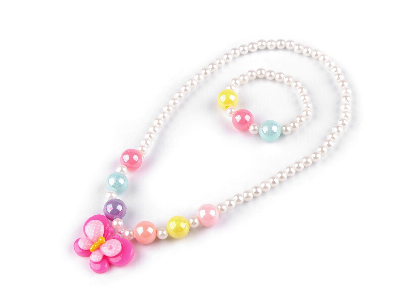 Textillux.sk - produkt Detská sada náhrdelník a náramok