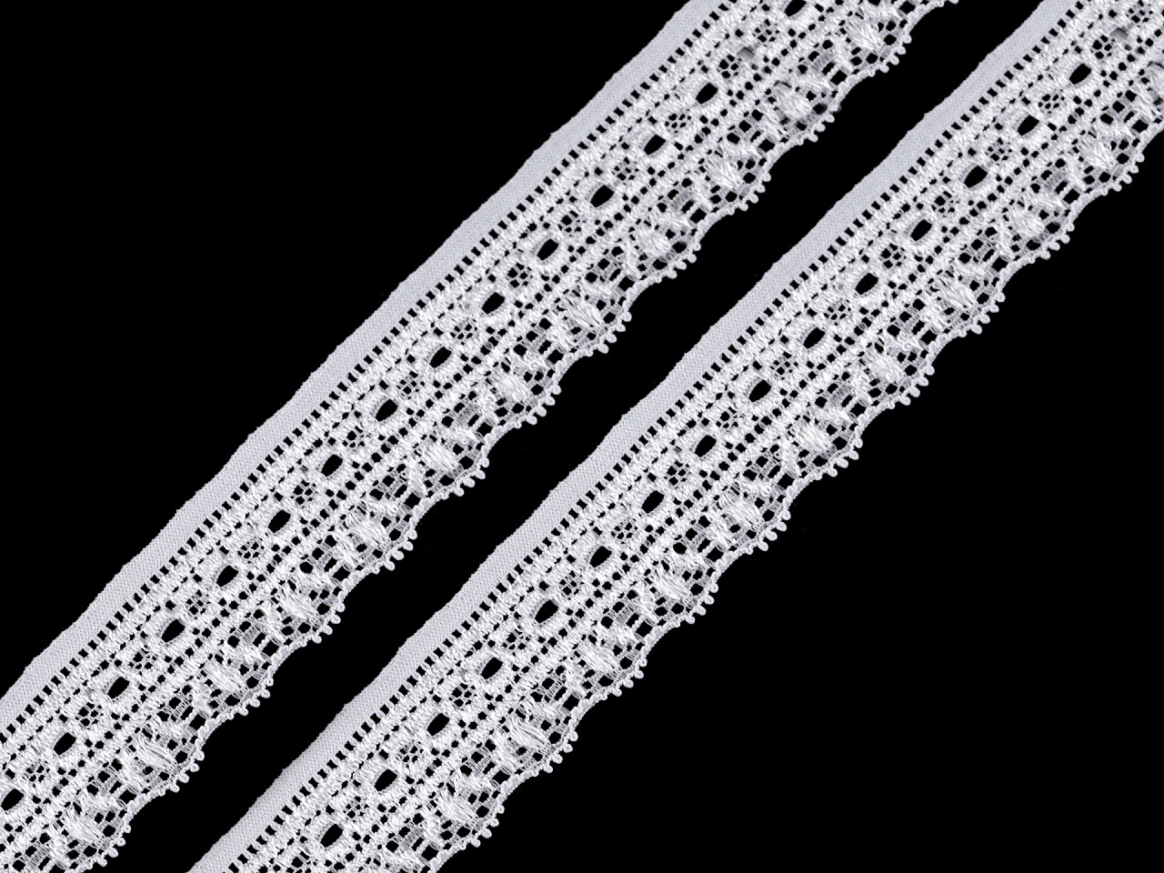 Textillux.sk - produkt Elastická čipka šírka 25 mm