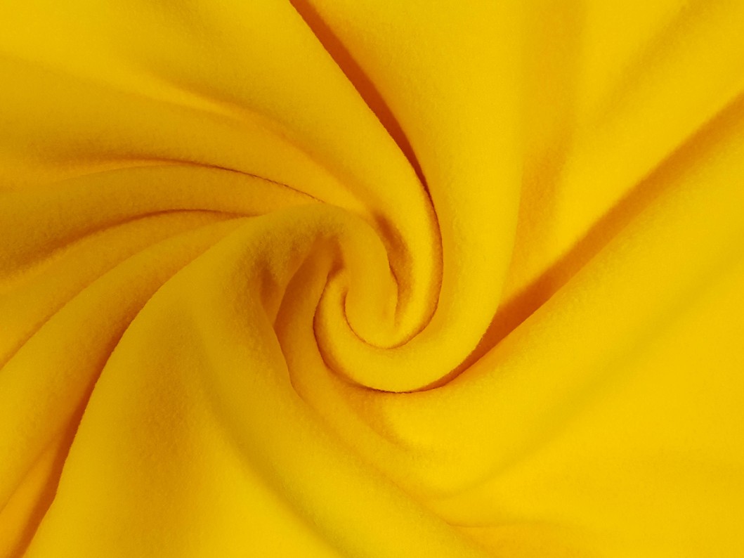 Textillux.sk - produkt Fleece antipiling 140 cm - 3- tmavá žltá