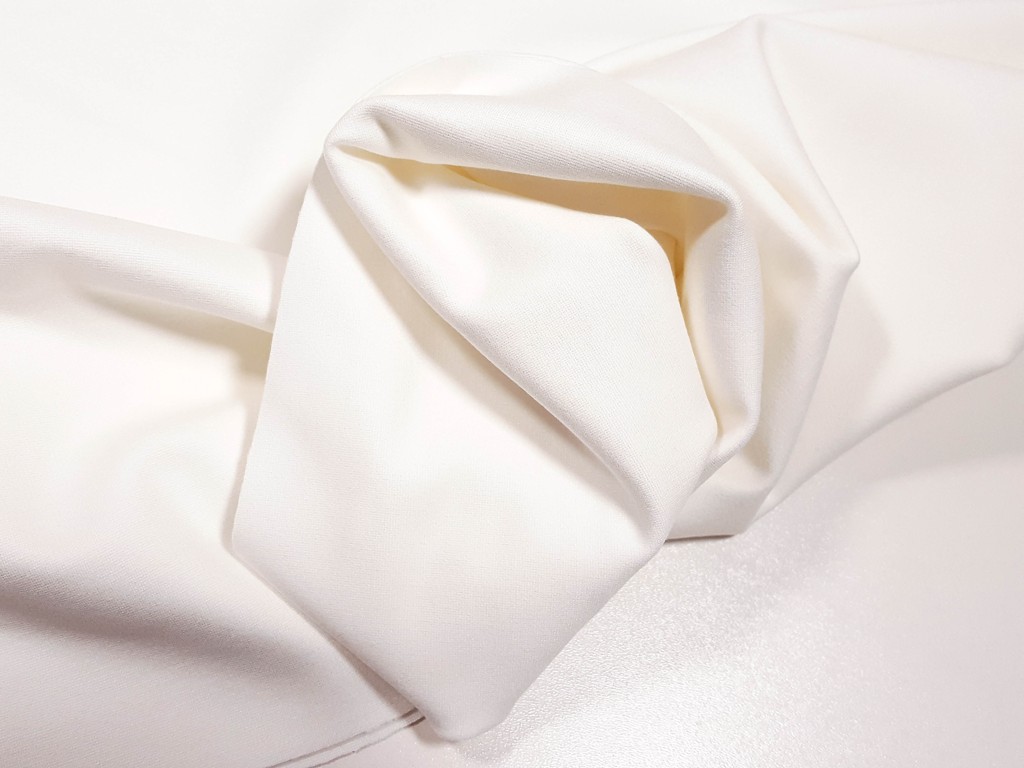 Textillux.sk - produkt Hrubý úplet CHANTE jednofarebný 150 cm - 1- úplet CHANTE, maslový