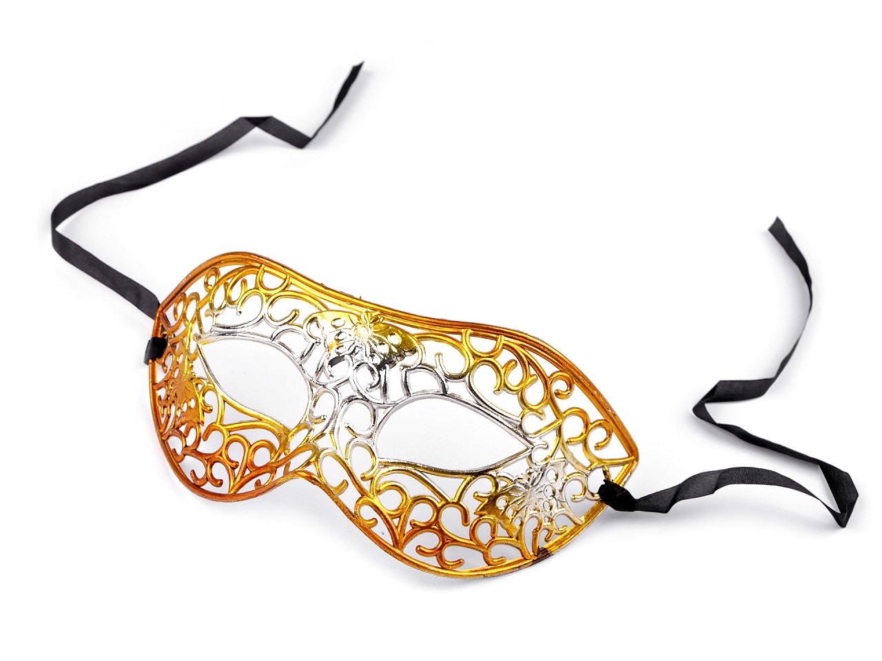 Textillux.sk - produkt Karnevalová maska - škraboška metalická