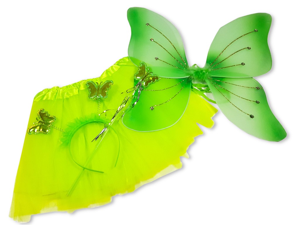 Textillux.sk - produkt Karnevalový kostým - motýlia víla