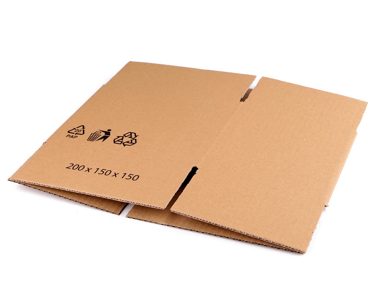 Textillux.sk - produkt Kartónová krabica 200x150x150 mm