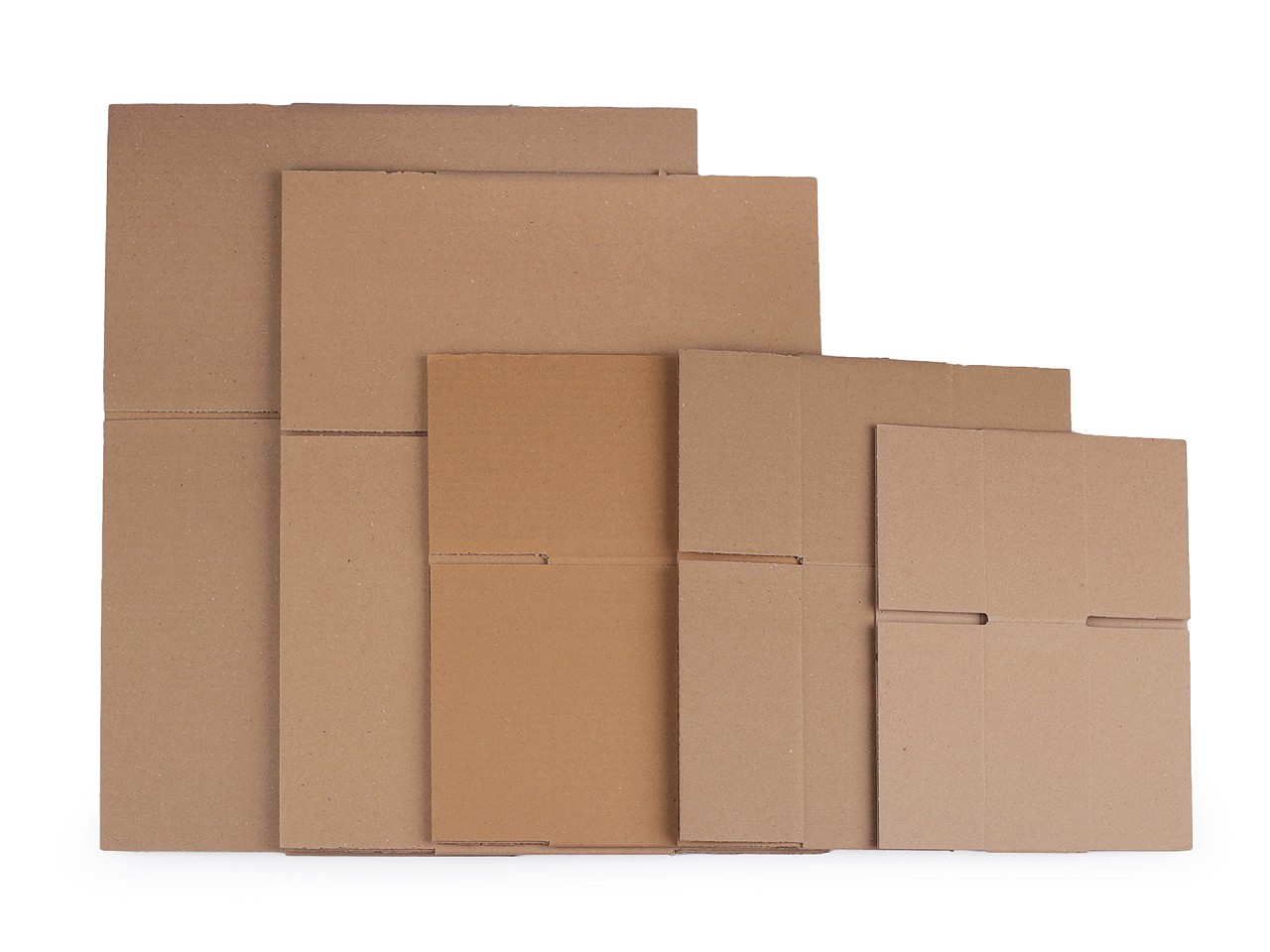 Textillux.sk - produkt Kartónová krabica sada - mix piatich veľkostí