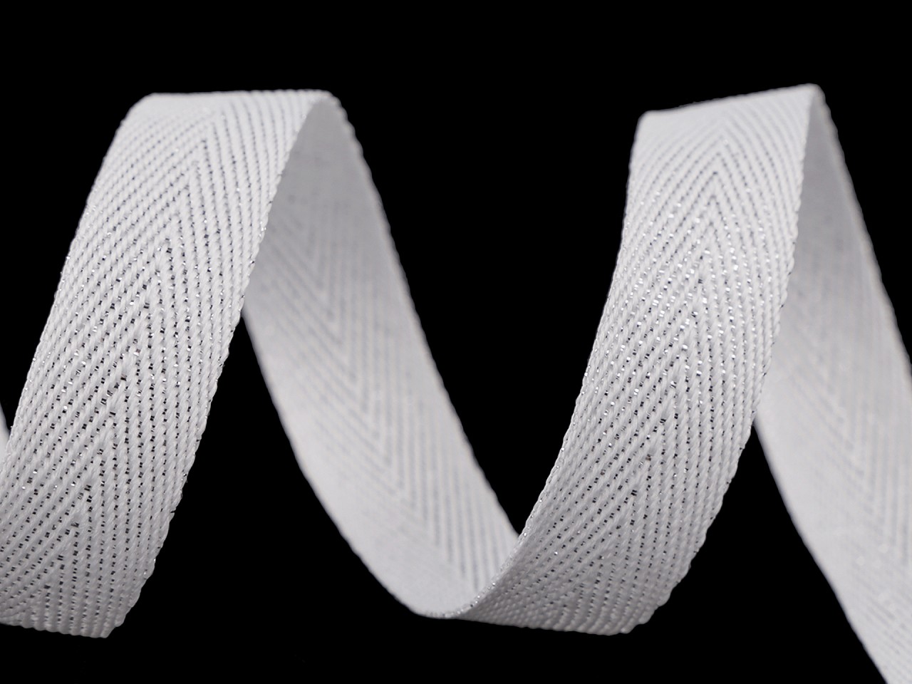 Textillux.sk - produkt Keprovka - šnúrka šírka 15 mm s lurexom