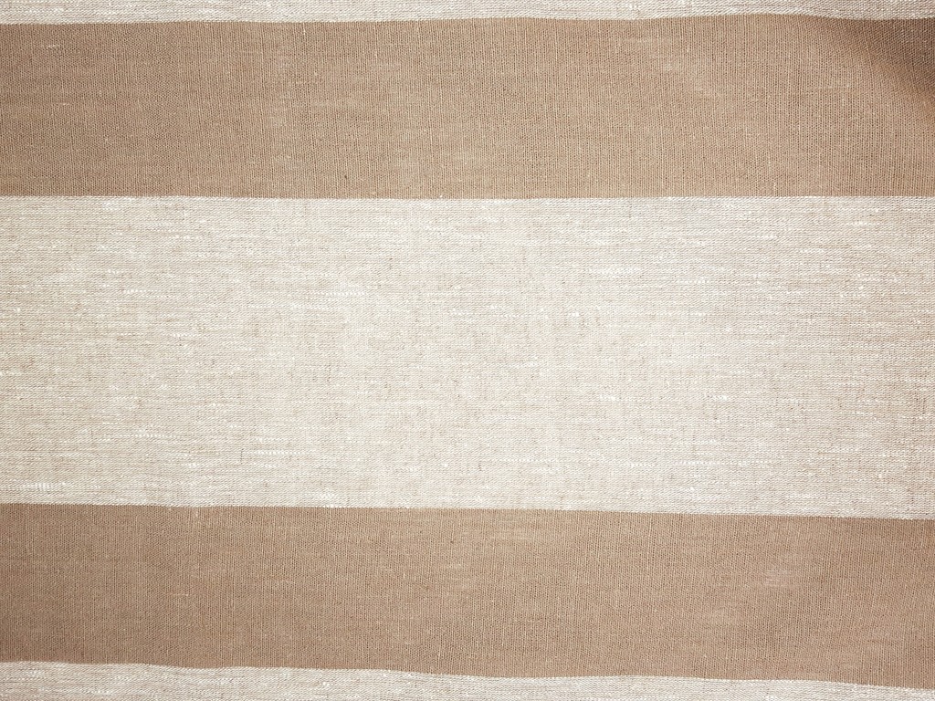 Textillux.sk - produkt Ľanová štóla široký hnedý pás 50 cm