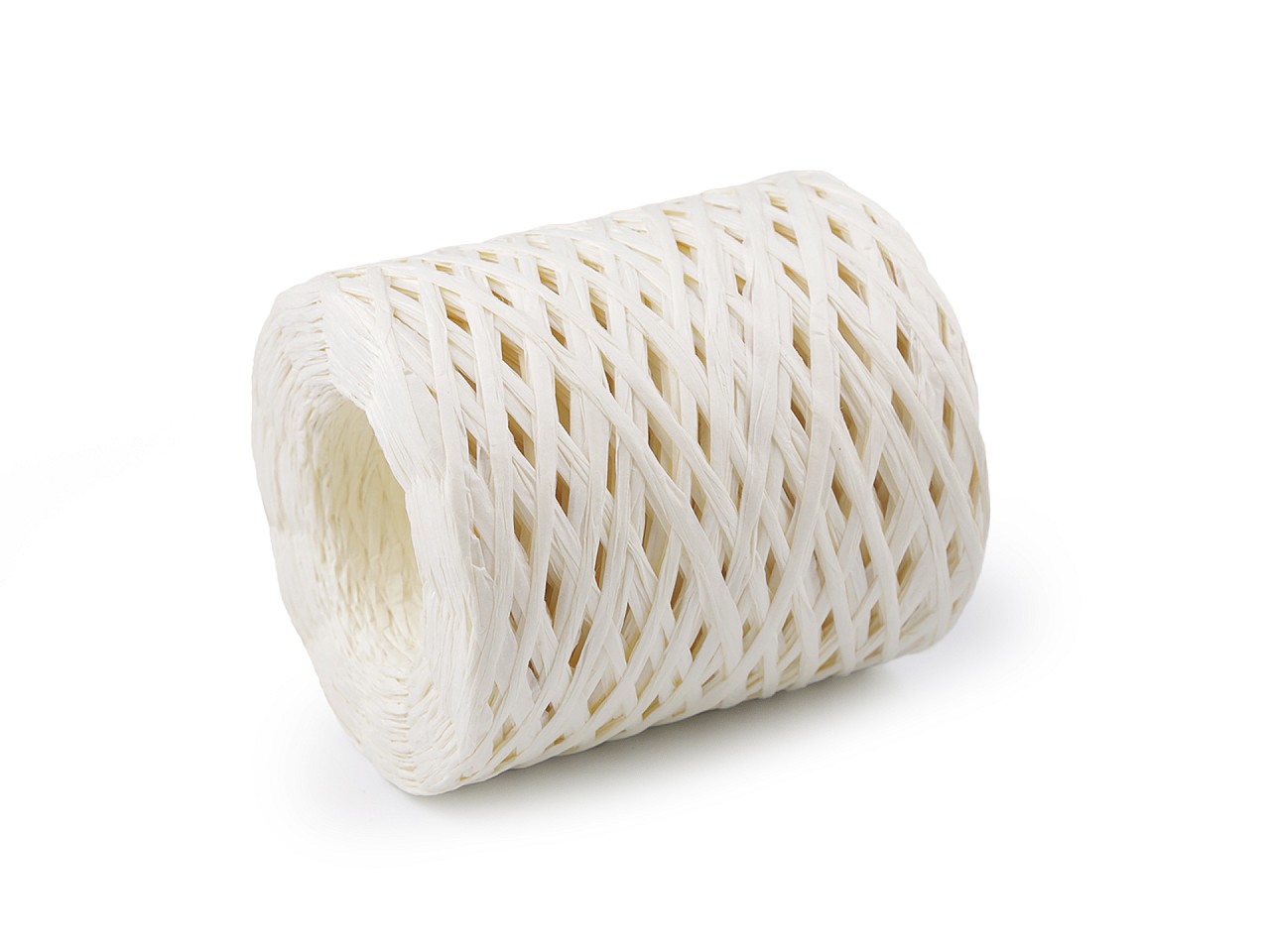 Textillux.sk - produkt Lyko rafia na pletenie tašiek - prírodné, šírka 5-8 mm
