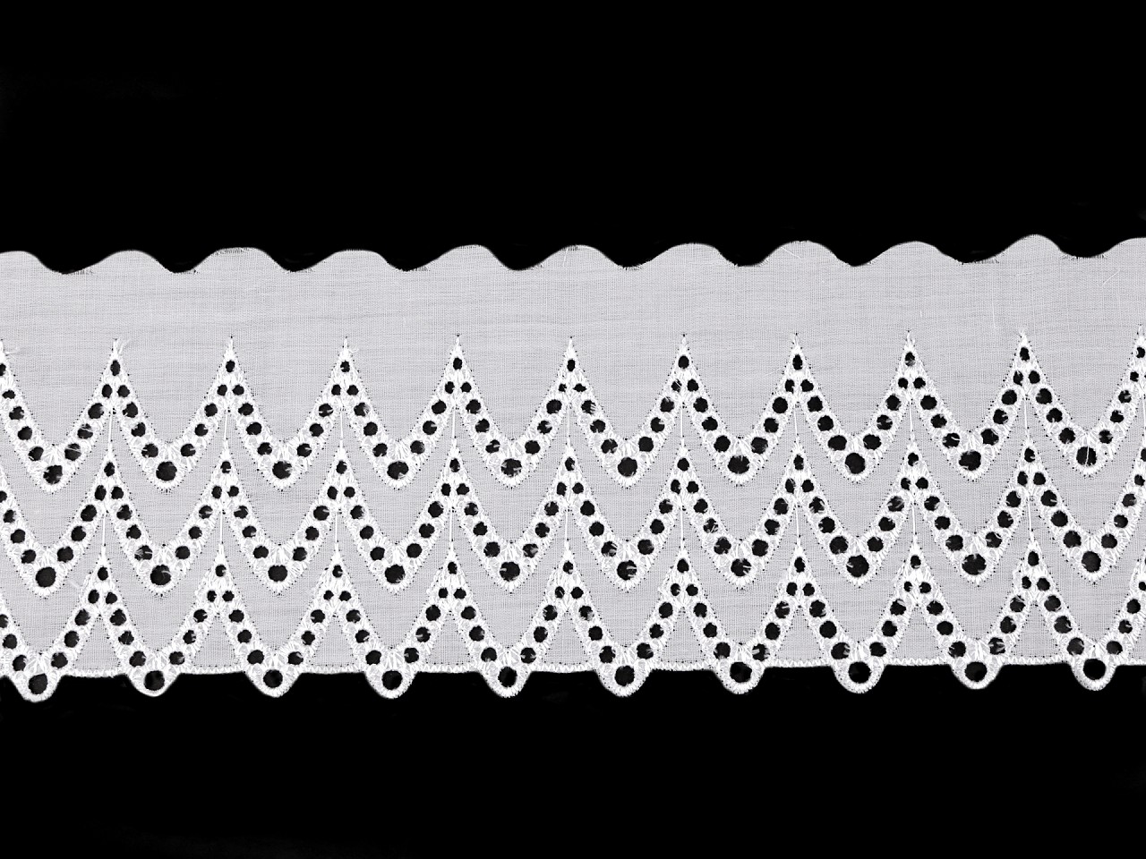 Textillux.sk - produkt Madeira - štykovanie šírka 10 cm