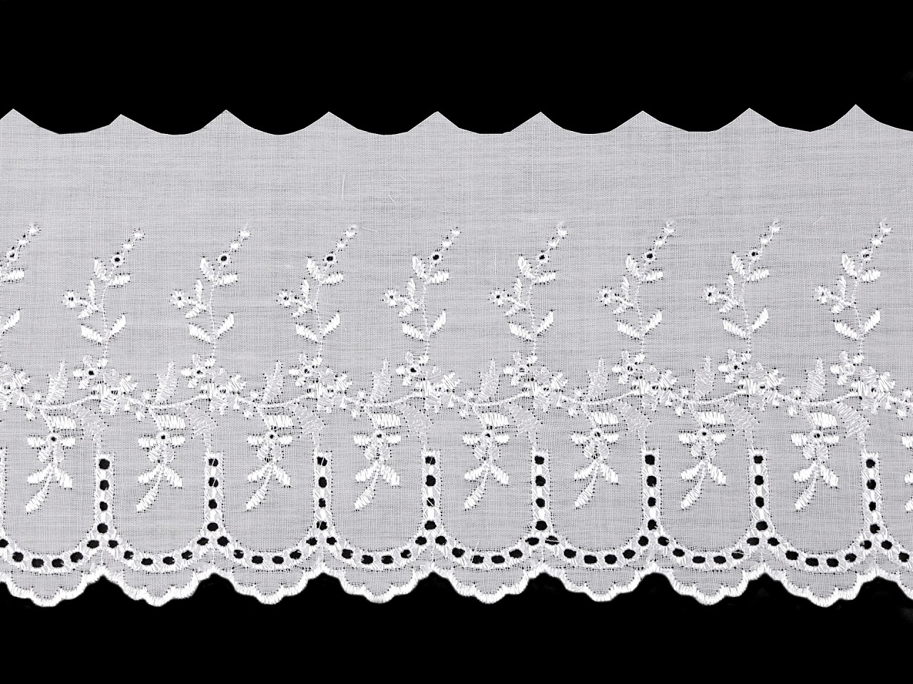 Textillux.sk - produkt Madeira - štykovanie šírka 12 cm