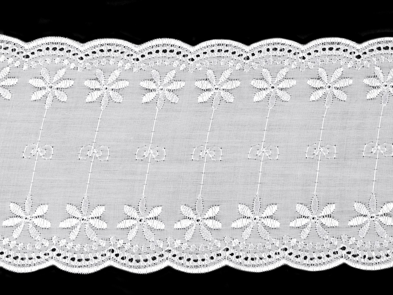Textillux.sk - produkt Madeira - štykovanie vsadka šírka 11 cm