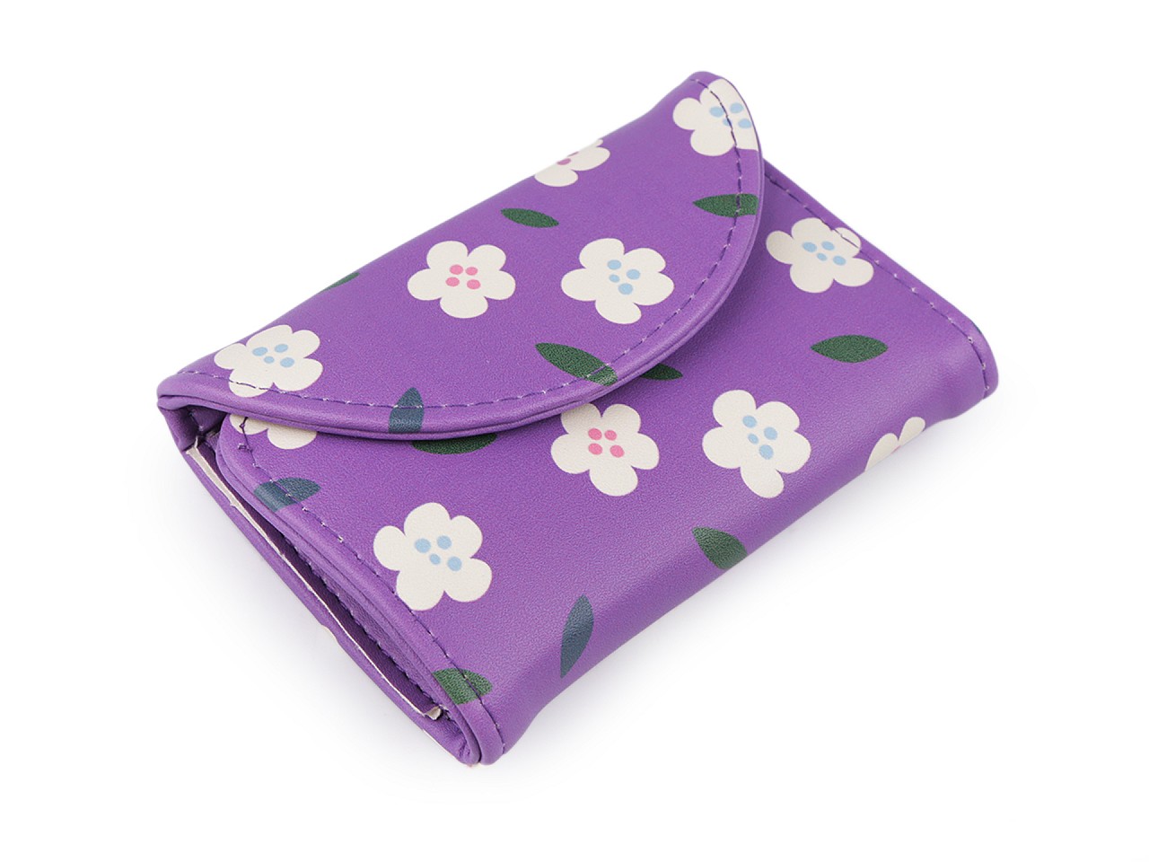 Textillux.sk - produkt Manikúra v púzdre s kvetmi - 2 fialová
