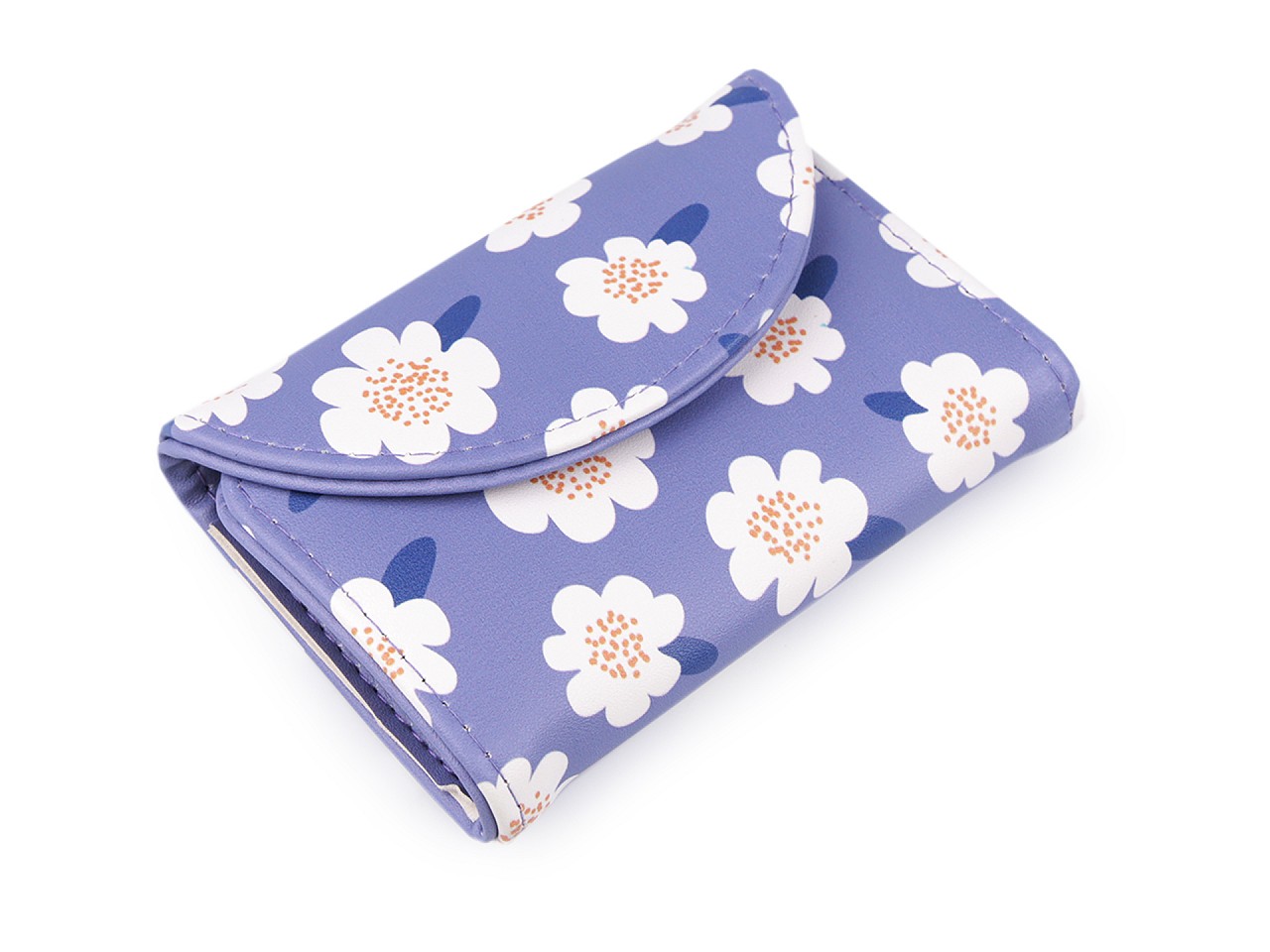 Textillux.sk - produkt Manikúra v púzdre s kvetmi - 4 modrá