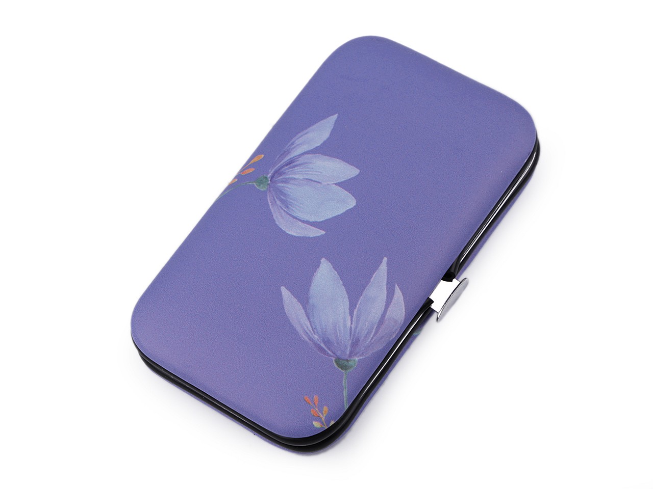 Textillux.sk - produkt Manikúra v púzdre s kvetmi - 3 fialková