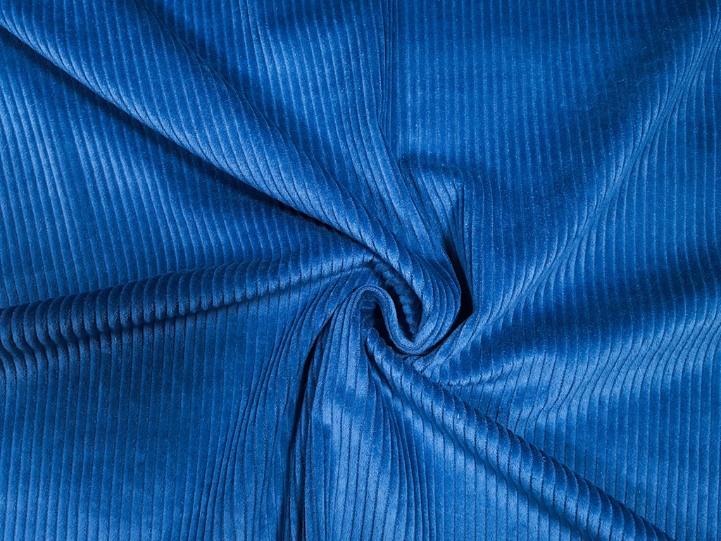 Textillux.sk - produkt Menchestrová látka pásy 142 cm - 2- menchester pásy, modrá