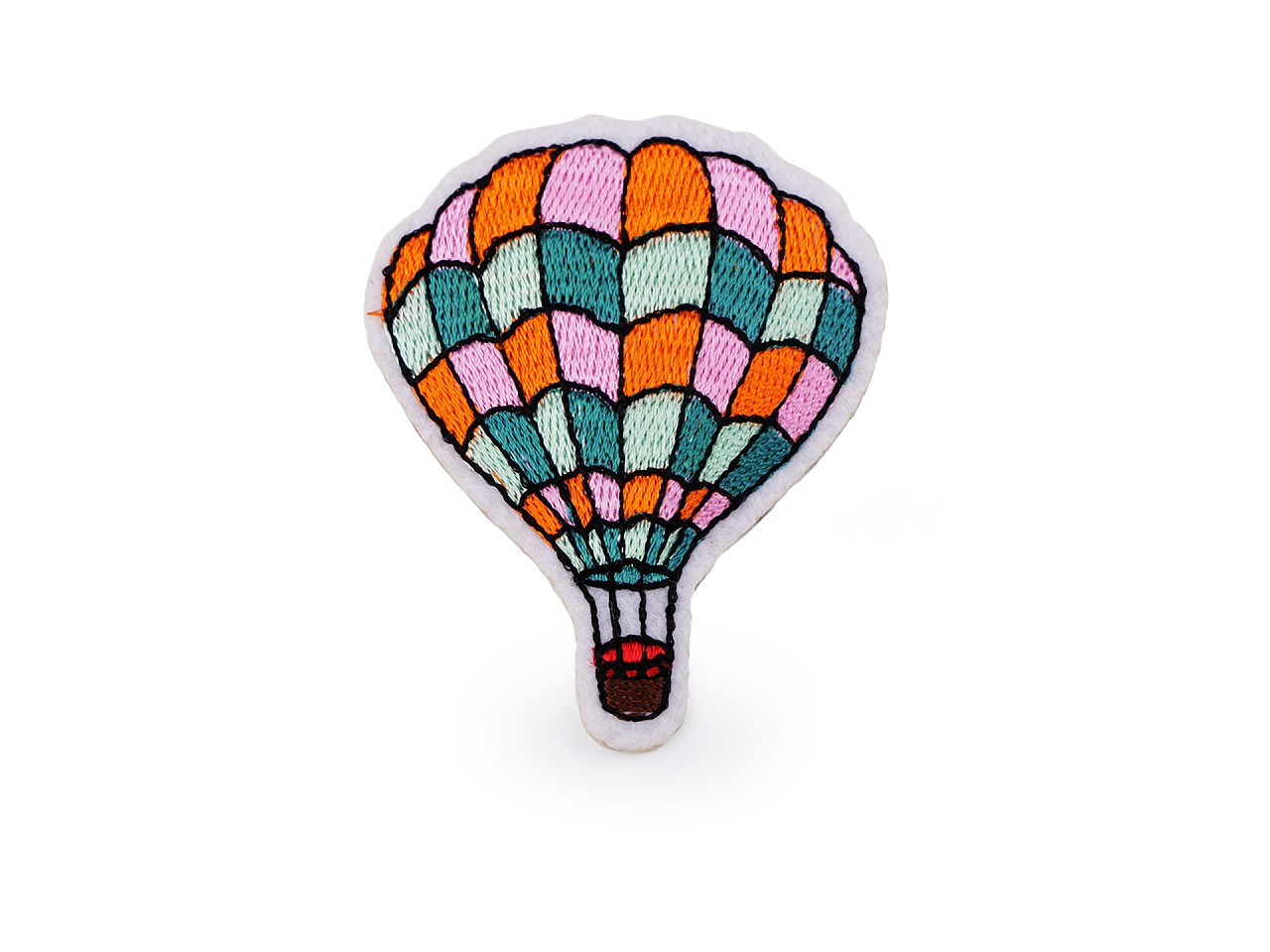 Textillux.sk - produkt Nažehlovačka slon, balón - 2 oranžová   balón
