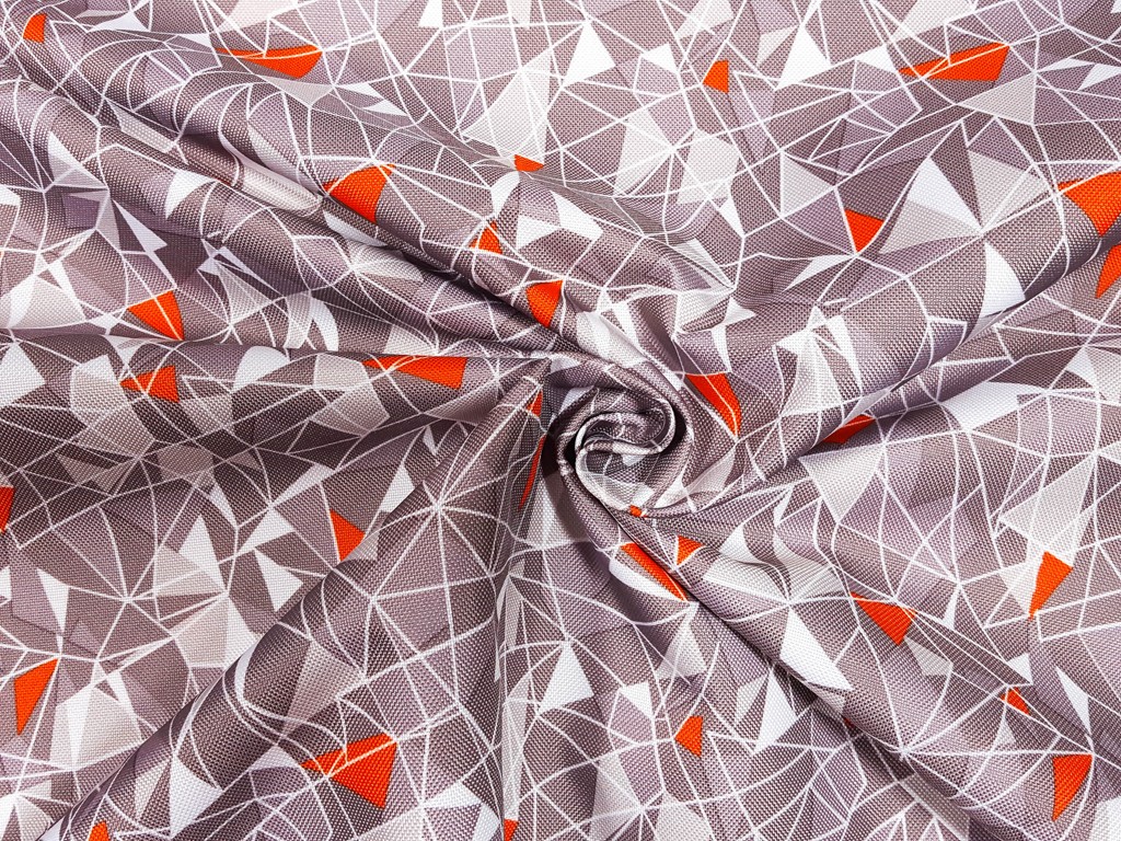 Textillux.sk - produkt Nepremokavá látka s geometrickými tvarmi - plastex, goratex 160 cm
