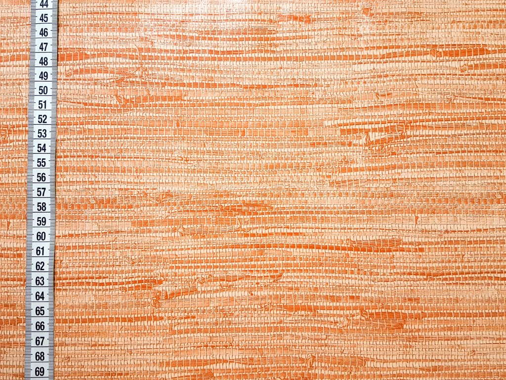 Textillux.sk - produkt Okrúhle PVC obrusy do interiéru a záhrady priemer 140 cm - 447 tkaný vzor, oranžová