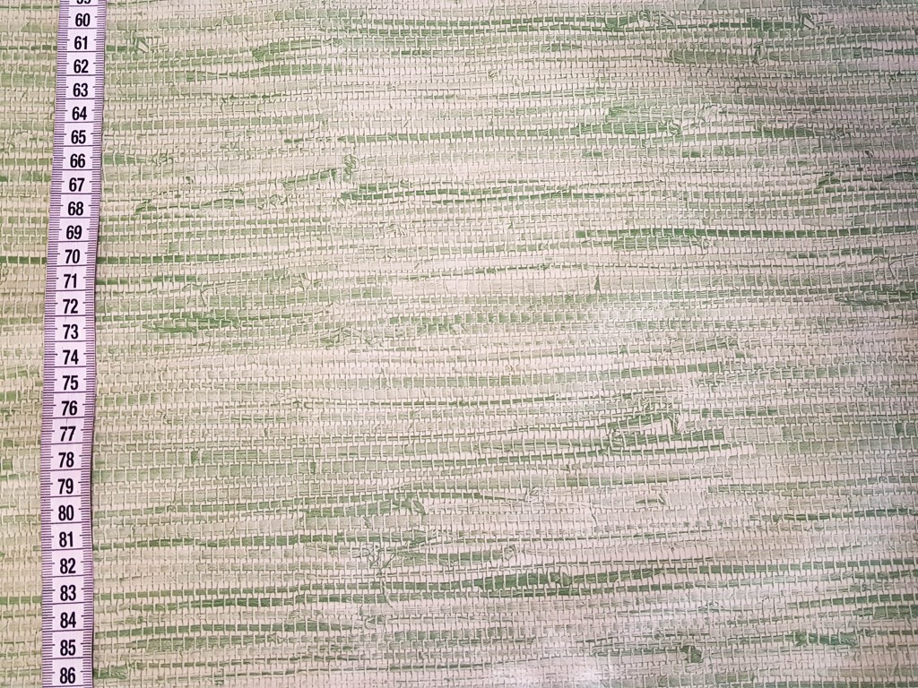 Textillux.sk - produkt Okrúhle PVC obrusy do interiéru a záhrady priemer 140 cm - 448 tkaný vzor, zelená