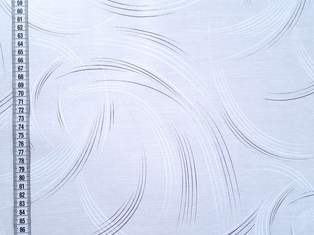 Textillux.sk - produkt Okrúhle PVC obrusy do interiéru a záhrady priemer 140 cm - 482 sivý abstrakt