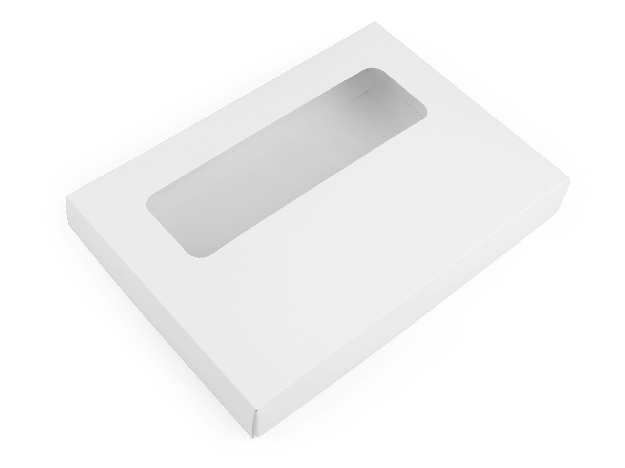 Textillux.sk - produkt Papierová krabica s priehľadom