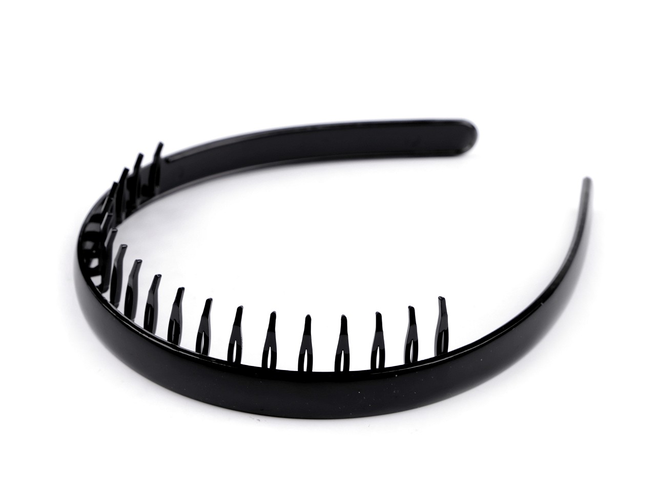 Textillux.sk - produkt Plastová čelenka do vlasov s hrebienkom