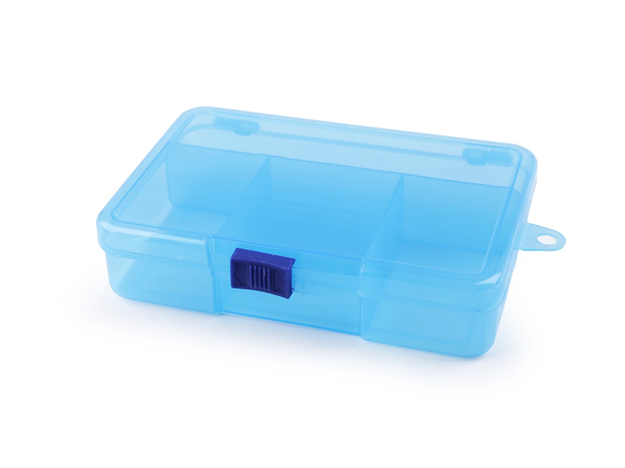 Textillux.sk - produkt Plastový box / zásobník 3,3x9,5x14,5 cm - 4 modrá