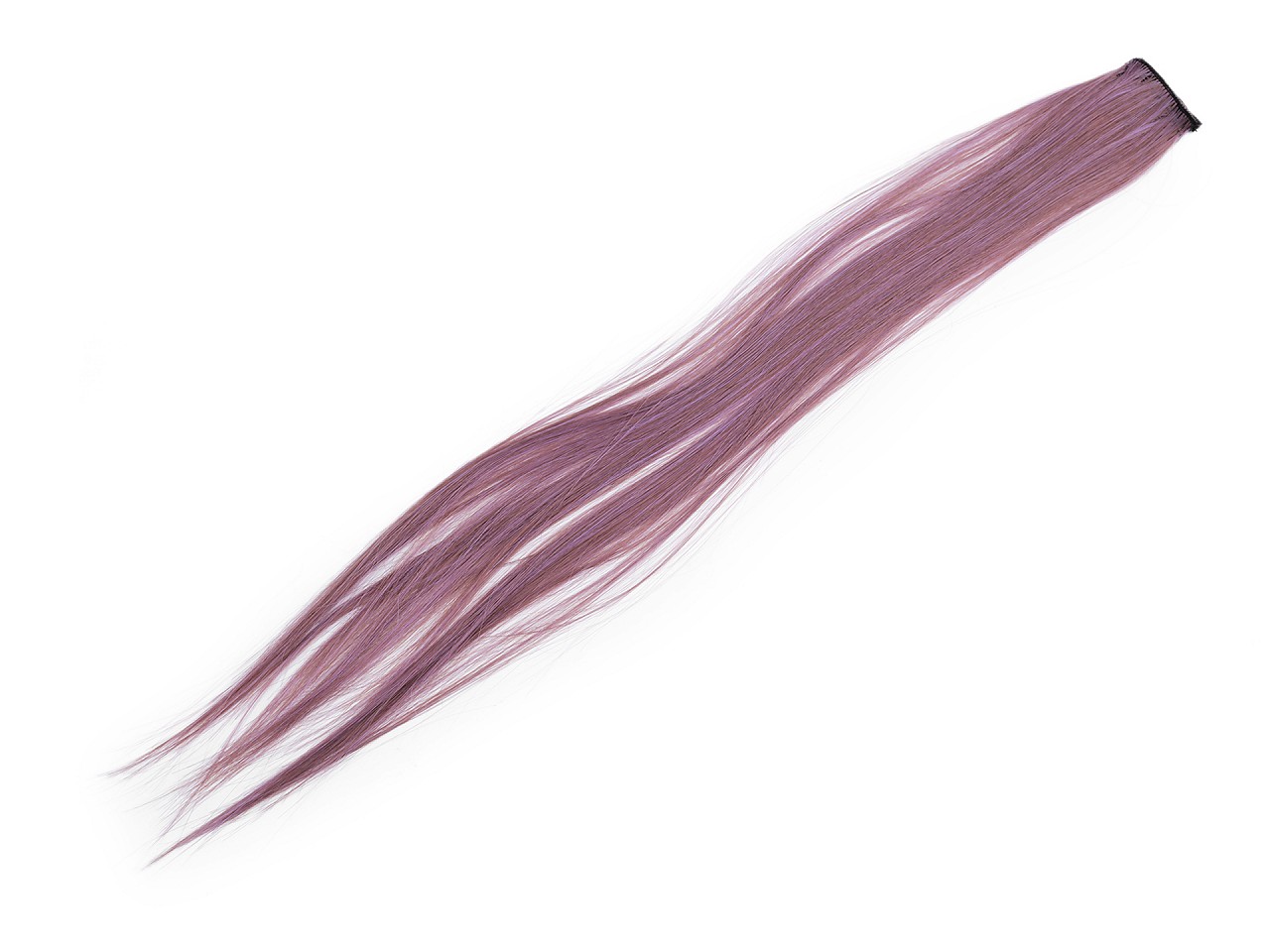 Textillux.sk - produkt Prameň vlasov s clip-in hrebienkom - 2 fialovohnedá
 melír