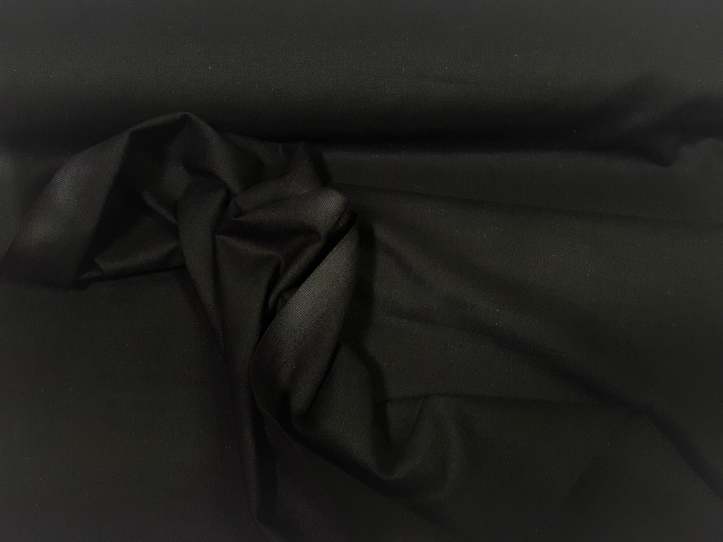 Textillux.sk - produkt Rifľovina elastická 150 cm - 1- čierna rifľovina 240gr