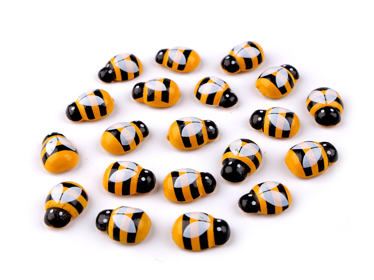 Textillux.sk - produkt Samolepiaca drevená včela