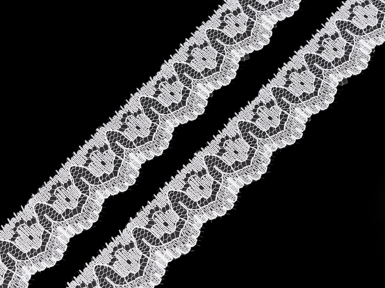 Textillux.sk - produkt Silónová čipka šírka 25 mm