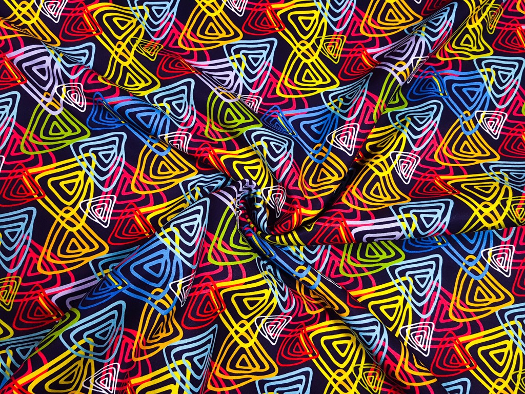 Textillux.sk - produkt Softshell vzor multicolor 145 cm