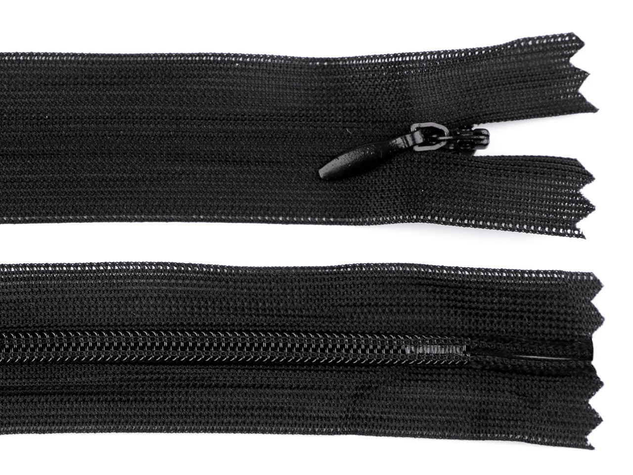 Textillux.sk - produkt Špirálový zips skrytý šírka 3 mm dĺžka 65 cm dederón