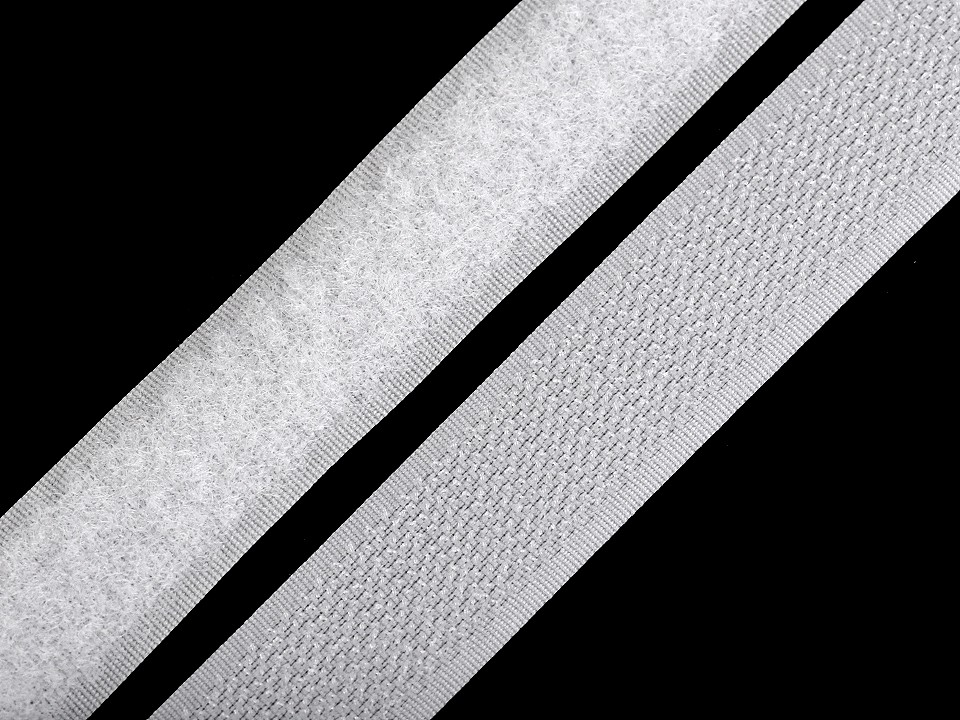 Textillux.sk - produkt Suchý zips šírka 25mm čierny komplet