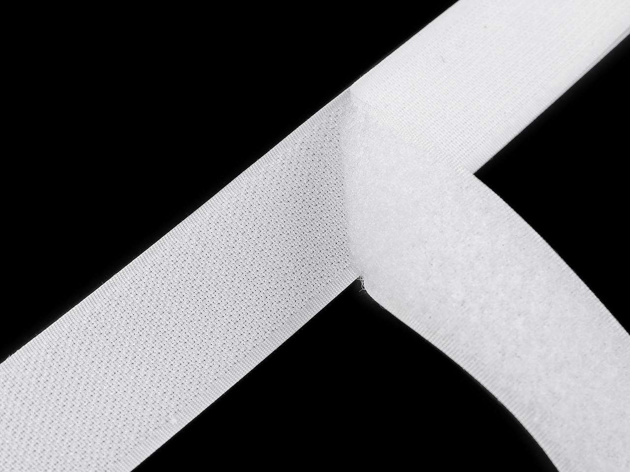 Textillux.sk - produkt Suchý zips šírka 30mm čierny komplet